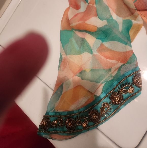 Soft Surroundings Eyecatching Aberdern Kimino Topper - Picture 5 of 6